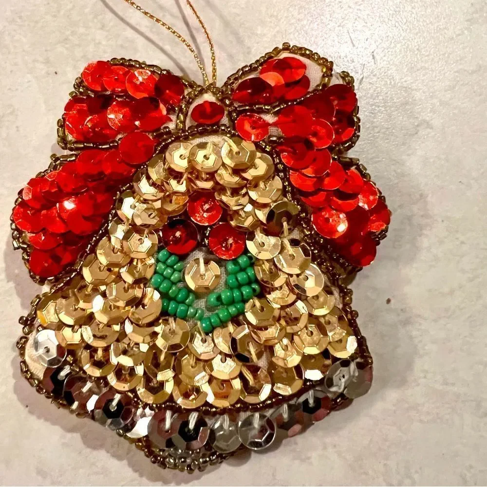 Christmas House vintage 80s